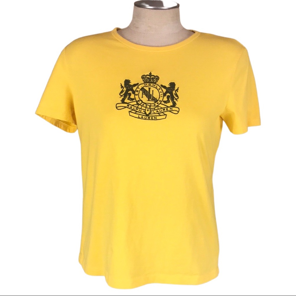 Lauren Ralph Lauren shirt with embroidered crest